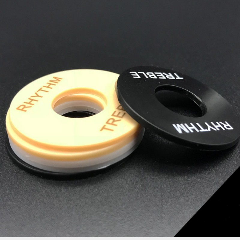 Płytka przełącznika Rhythm/Treble Kera Audio PRT/LP Biały - 2