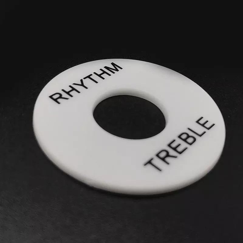Płytka przełącznika Rhythm/Treble Kera Audio PRT/LP Biały - 3