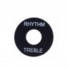 Płytka przełącznika Rhythm/Treble Kera Audio PRT/LP Czarny - 1
