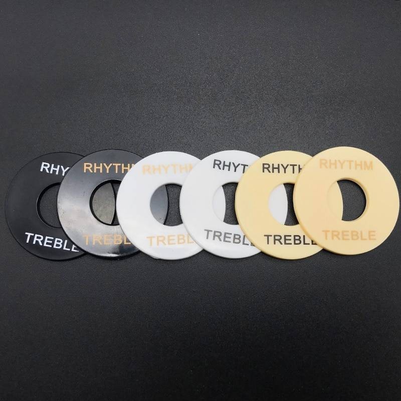 Płytka przełącznika Rhythm/Treble Kera Audio PRT/LP Czarny - 5