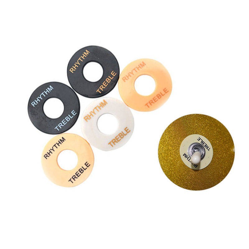 Płytka przełącznika Rhythm/Treble Kera Audio PRT/LP Czarny - 8