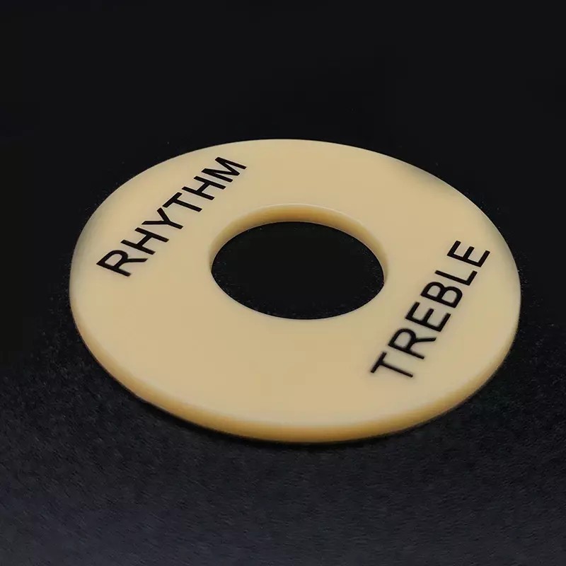 Płytka przełącznika Rhythm/Treble Kera Audio PRT/LP Kremowy - 2