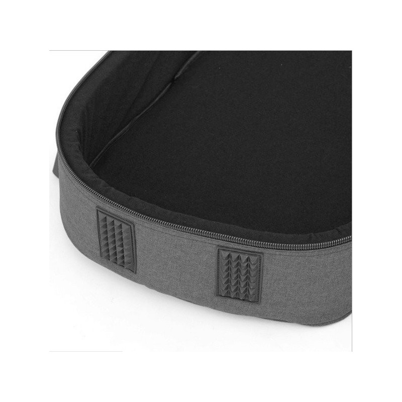 Pokrowiec na gitarę klasyczną 4/4 Hard Bag GB-15-39 szary - 3