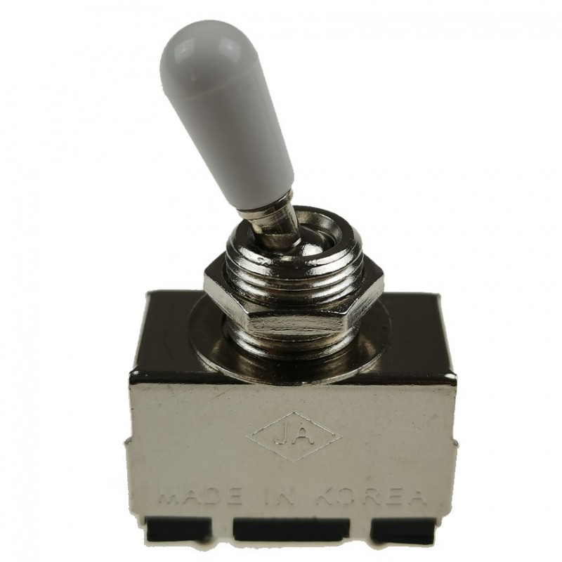 Przełącznik 3-poz. Kera Audio 3P/LP/Biały - 2