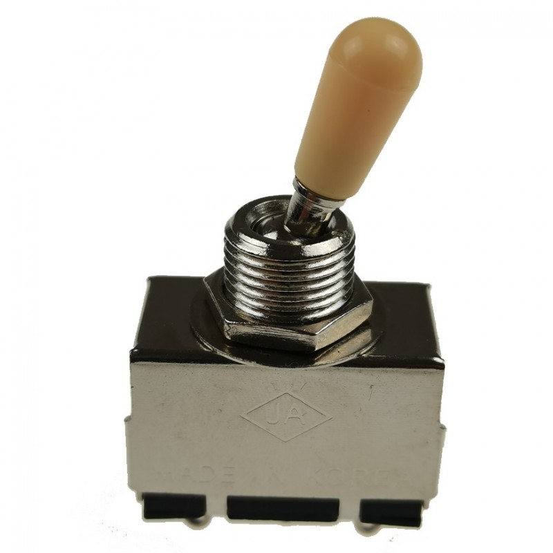 Przełącznik 3-poz. Kera Audio 3P/LP/Kremowy - 2