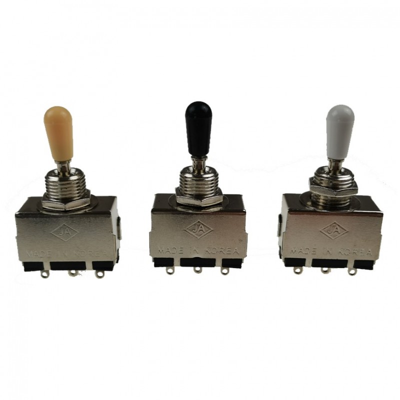 Przełącznik 3-poz. Kera Audio 3P/LP/Kremowy - 3