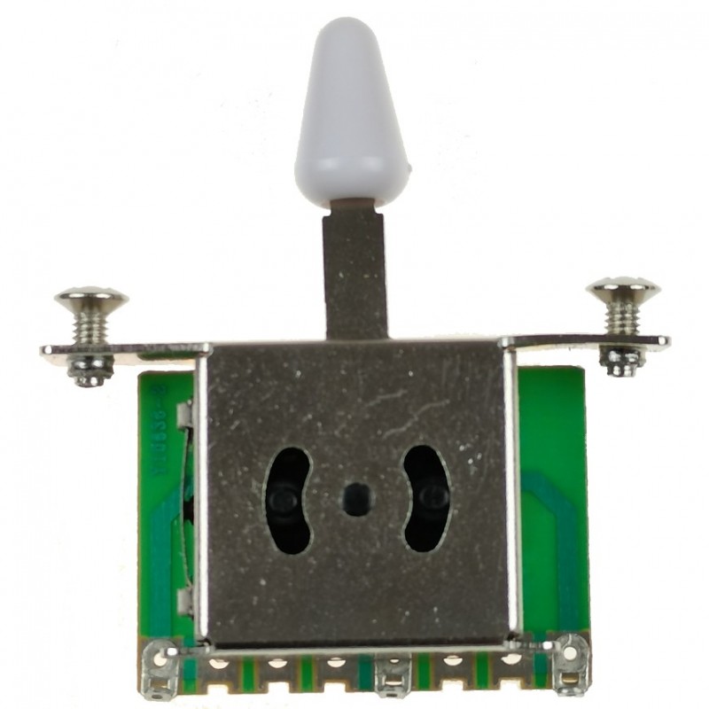 Przełącznik 3-poz. Kera Audio 3P/SQ/ST/Biały - 1