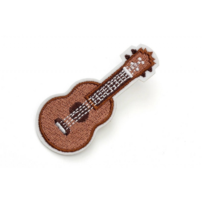 Przypinka ukulele Kera Audio AS-007 Brązowa - 1