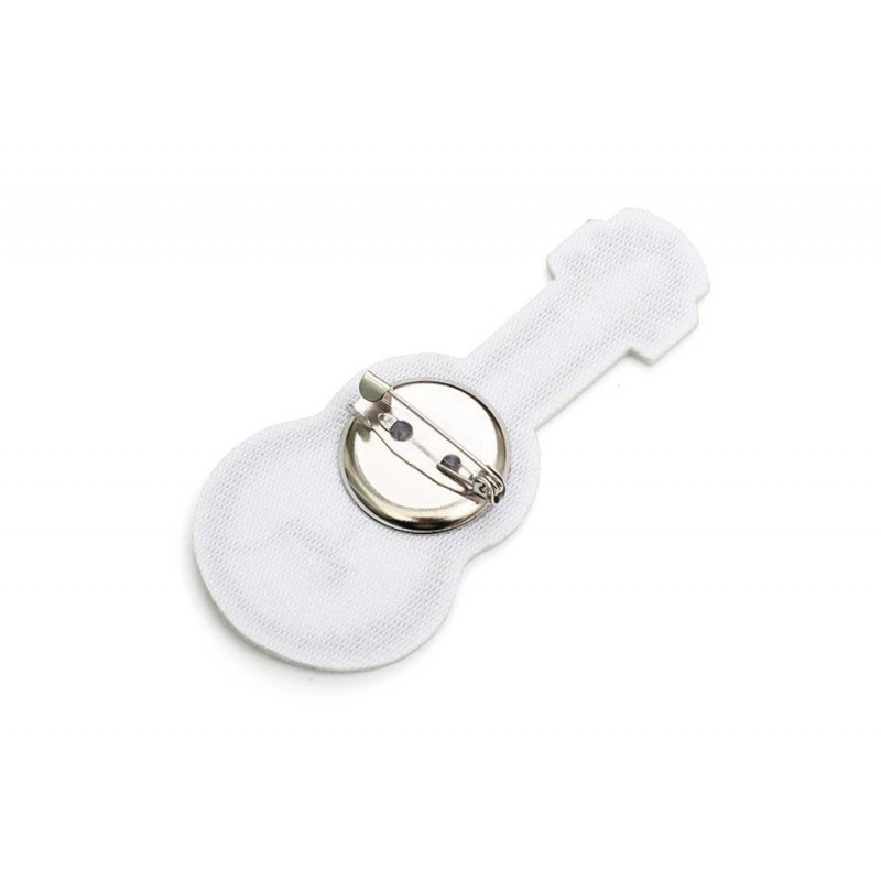 Przypinka ukulele Kera Audio AS-007 Brązowa - 3