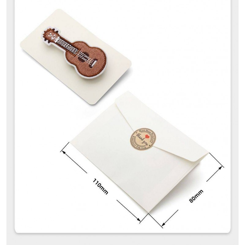 Przypinka ukulele Kera Audio AS-007 Brązowa - 10 - Gadżety - Przypinka ukulele Kera Audio AS-007 Brązowa