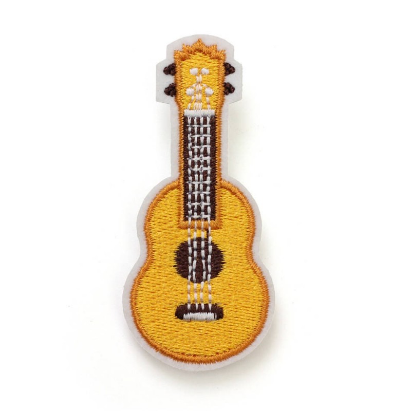 Przypinka ukulele Kera Audio AS-007 Żółta - 2