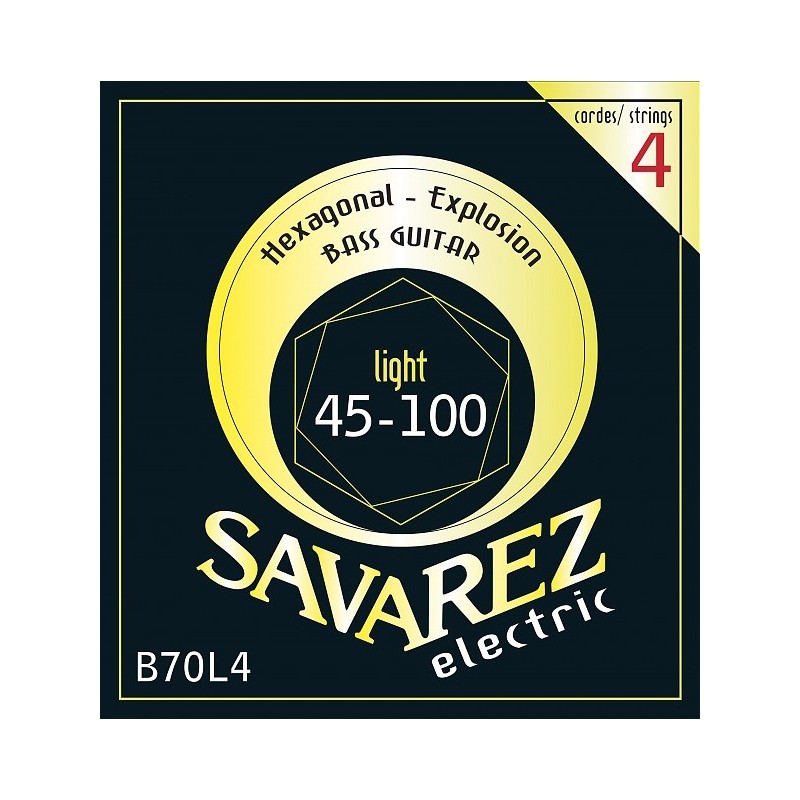 SAVAREZ SA B70 L4 komplet strun do basu elektrycznego