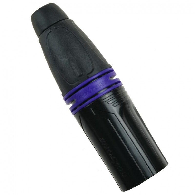 Ring do XLR Roxtone Fioletowy - 3