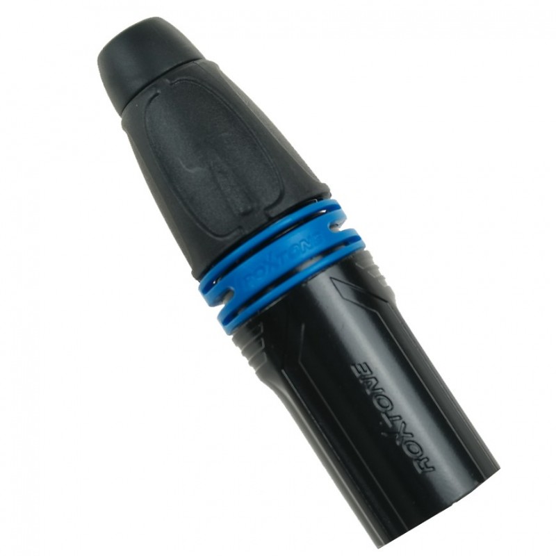 Ring do XLR Roxtone Niebieski - 3