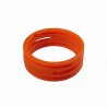 Ring do XLR Roxtone Pomarańczowy - 1