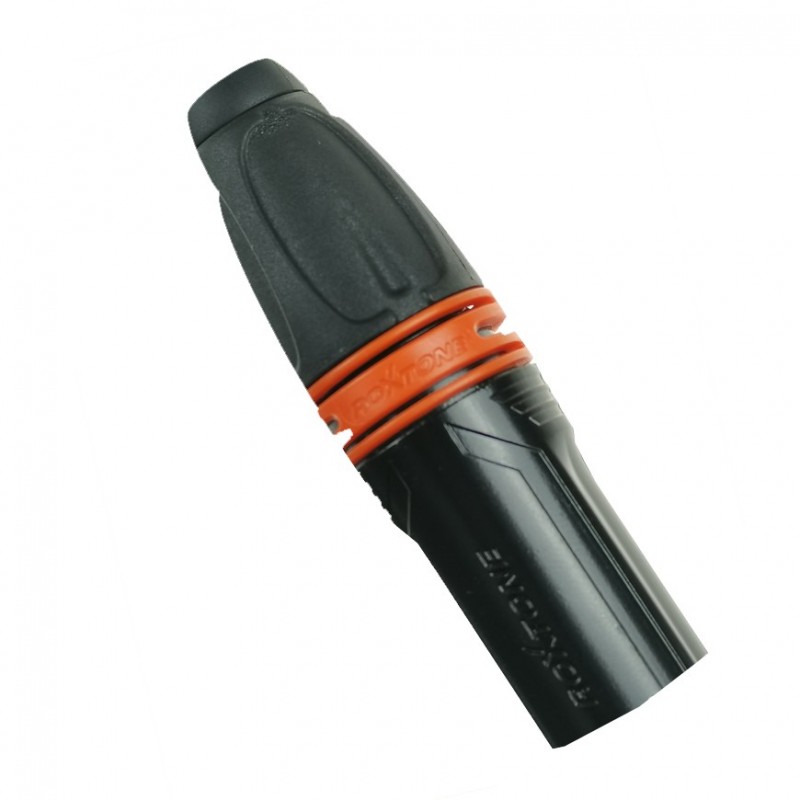 Ring do XLR Roxtone Pomarańczowy - 3