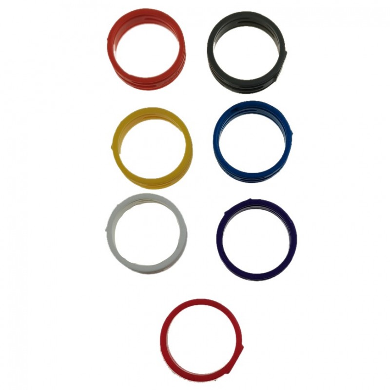 Ring do XLR Roxtone Pomarańczowy - 4