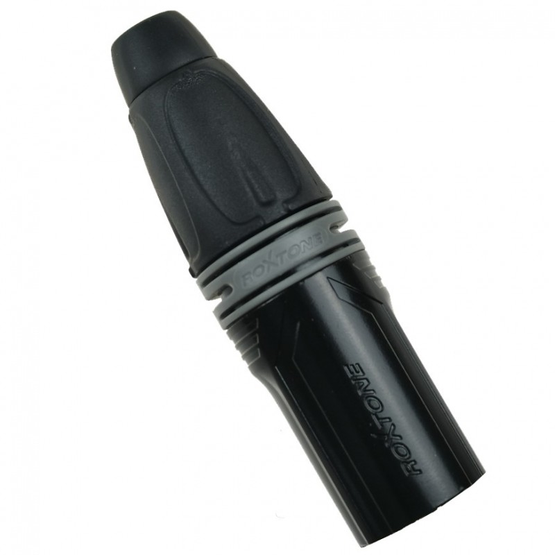 Ring do XLR Roxtone Szary - 3