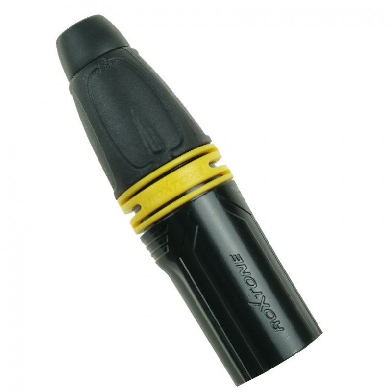 Ring do XLR Roxtone Żółty - 3