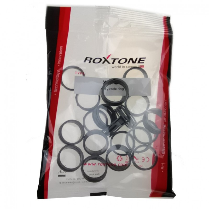 Ring do XLR Roxtone Żółty - 6