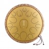 Round tongue drum Hluru 14" 15 ton TY15-14-Golden - 1