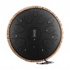 Round tongue drum Hluru 14" 15 ton TY15-14-InkBlack - 1