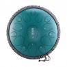Round tongue drum Hluru 14" 15 ton TY15-14-Malachite - 1
