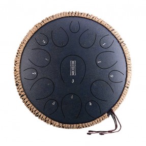Round tongue drum Hluru 14" 15 ton TY15-14-NavyBlue - 1