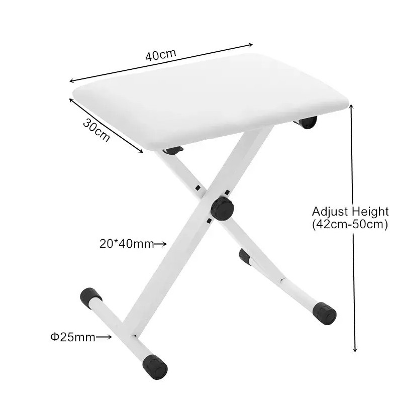Siedzisko do keyboard KA-LINE STAND D-90/WH - 3