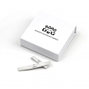 Siodełko i mostek do gitary akustycznej ROAD DOG 4309&7295 - 1