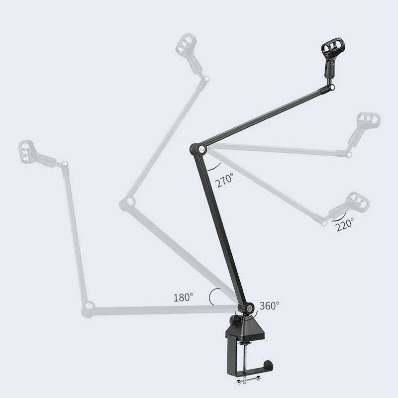 Statyw stołowy do mikrofonu KA-LINE STAND NB-38 - 5