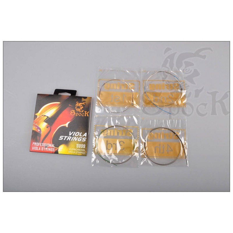 Struny do Altówki SPOCK S222 - 3