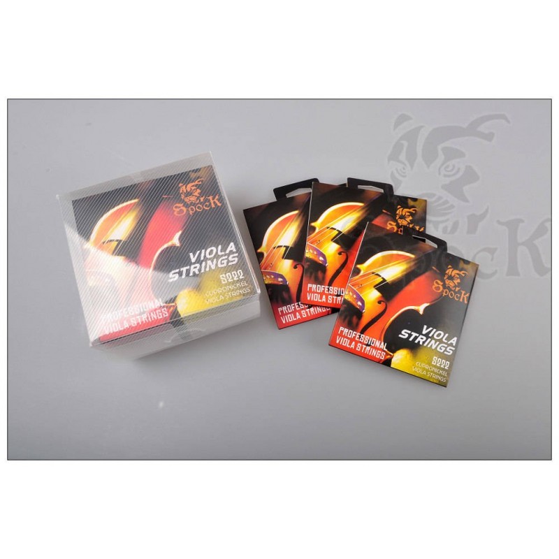 Struny do Altówki SPOCK S222 - 5