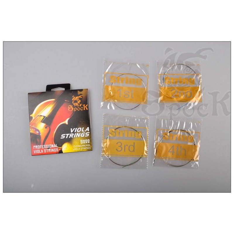 Struny do Altówki SPOCK S222 - 6