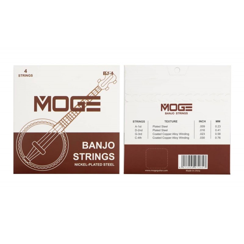 Struny do Banjo MOGE BJ-4 - 2