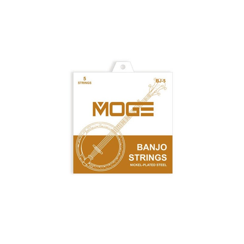 Struny do Banjo MOGE BJ-5 - 1