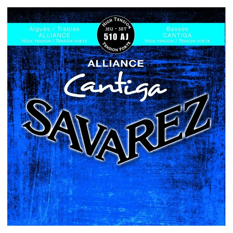 SAVAREZ SA 510 AJ komplet strun do gitary klasycznej