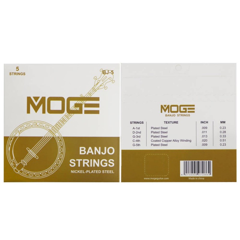 Struny do Banjo MOGE BJ-5 - 2