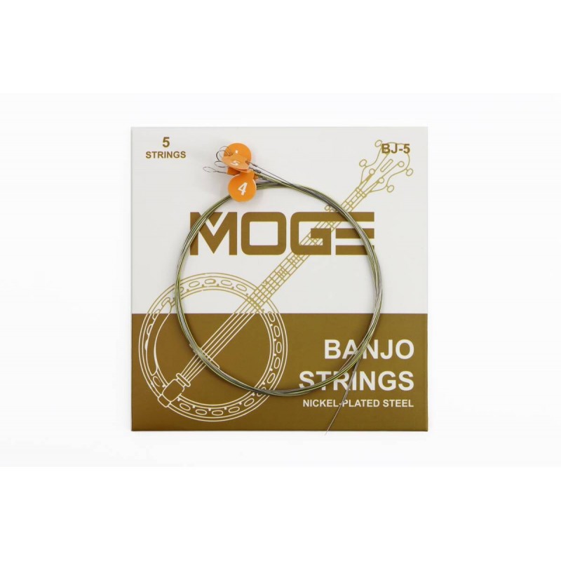 Struny do Banjo MOGE BJ-5 - 5