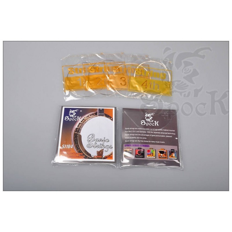 Struny do Banjo SPOCK SJ104 - 2