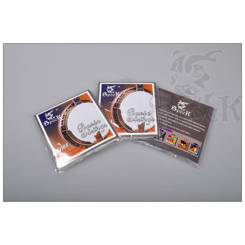 Struny do Banjo SPOCK SJ104 - 4