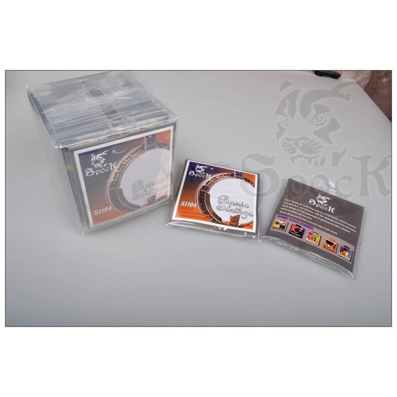 Struny do Banjo SPOCK SJ104 - 5