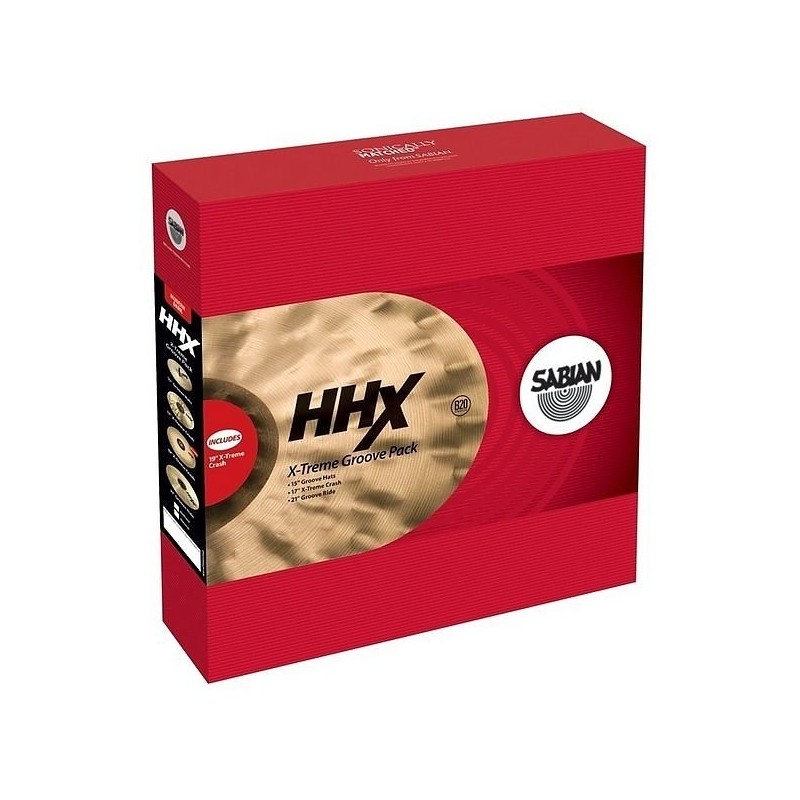 SABIAN 15089 X + 15 (N) talerze (zestaw)