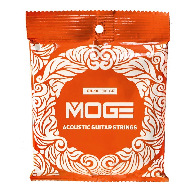 Struny do gitary akustycznej MOGE GR10 - 1