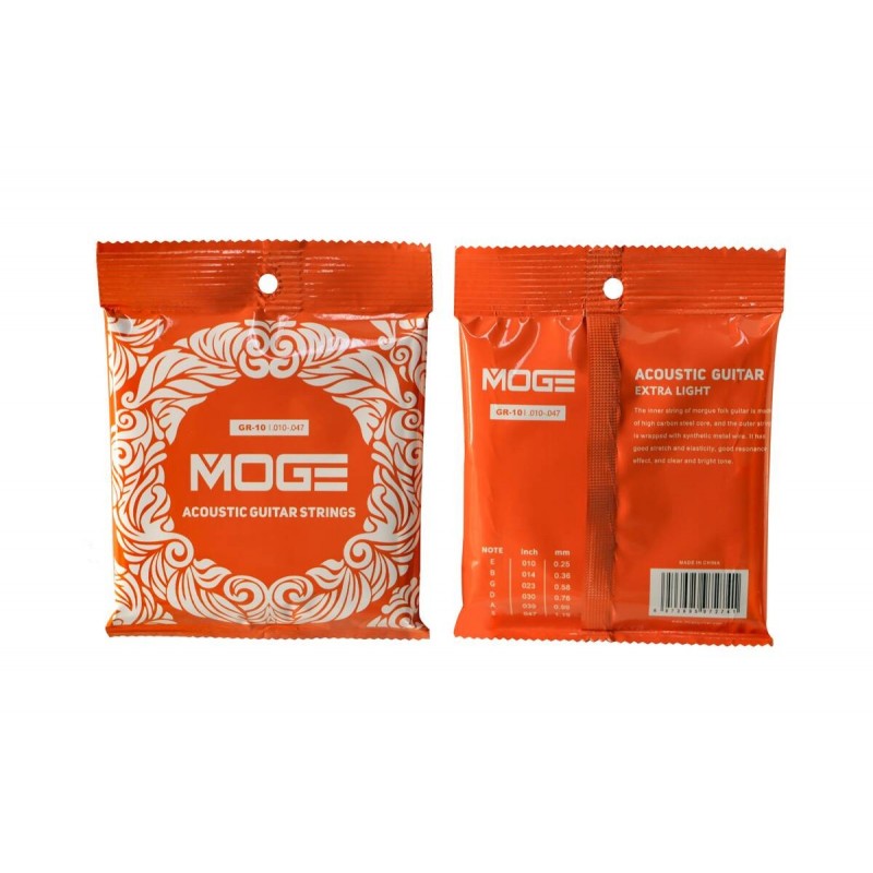 Struny do gitary akustycznej MOGE GR10 - 2
