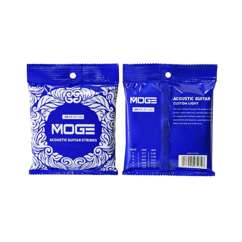 Struny do gitary akustycznej MOGE GR11 - 2