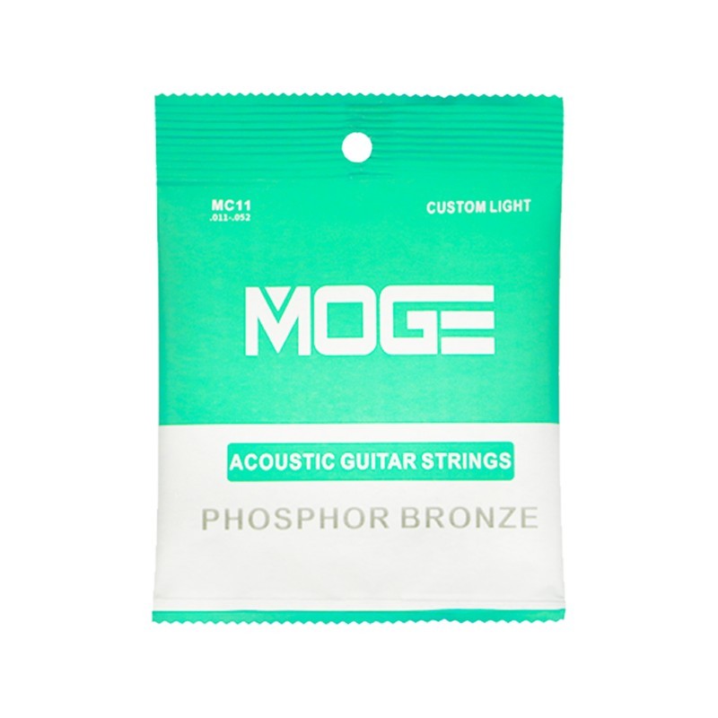 Struny do gitary akustycznej MOGE MC11 - 1