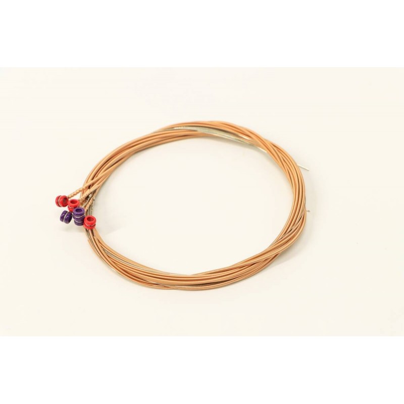 Struny do gitary akustycznej MOGE MC11 - 4