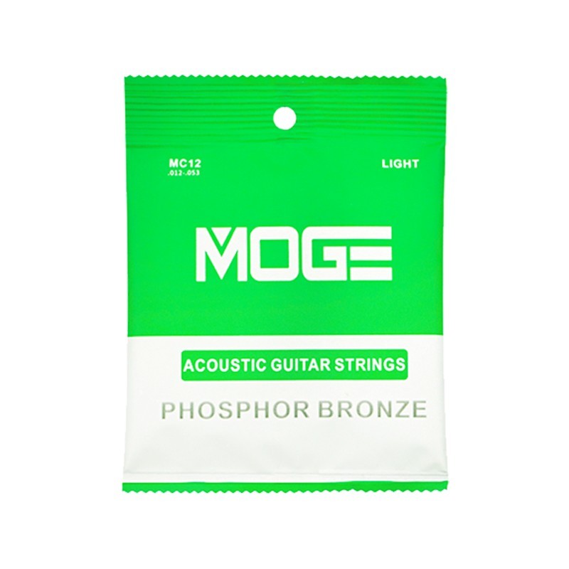Struny do gitary akustycznej MOGE MC12 - 1