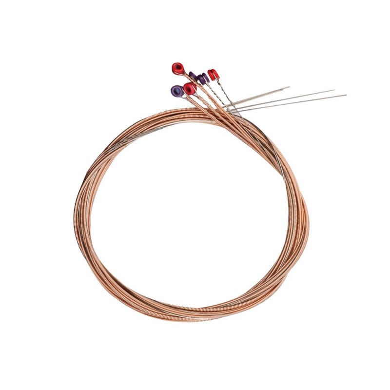 Struny do gitary akustycznej MOGE MC12 - 3